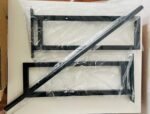 Heavy Duty Wall Mount Carbon Steel Storage Rack - Image 3