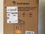 Bonsaii 12 Sheet Heavy Duty Crosscut Paper Shredder - Image 3