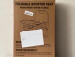 Portable Folding Baby Booster Seat for Toddlers - Image 2