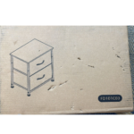 Somdot 2 Drawer Modern Fabric Storage Organizer - Image 4