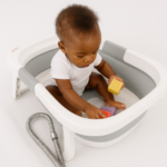 Portable Folding Travel Bath Tub for Babies and Kids - Image 2
