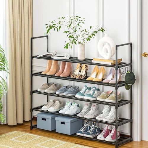 OYREL 5 Tier Shoe Rack