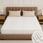 Templewet Heated Mattress Pad Queen Size