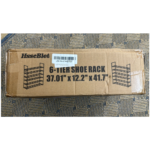 6 Tier Expandable Metal Shoe Rack - Image 2