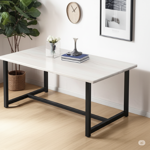 Industrial Vintage Coffee Table for Living Room