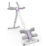 leikefitness Height Adjustable Ab Trainer