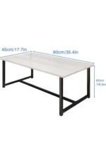 Industrial Vintage Coffee Table for Living Room - Image 2