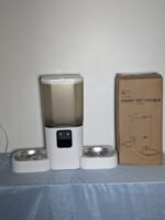 Dual Band WiFi Smart Pet Food Feeder Feeder - Image 2