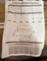 Elevated Cooling Dog Bed for Small Dogs Dogs - Image 7