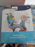 Baby Car Seat Activity Center Steering Toy - Image 2