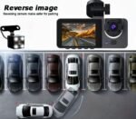 3 Channel Full HD 4K Dash Camera - Image 5
