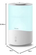 Pharata 4L Cool Mist Humidifier for Large Rooms - Image 5
