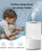 Pharata 4L Cool Mist Humidifier for Large Rooms - Image 3