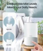 Pharata 4L Cool Mist Humidifier for Large Rooms - Image 2