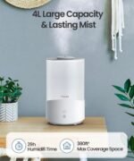 Pharata 4L Cool Mist Humidifier for Large Rooms - Image 4