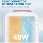 Bedroom Mini Fridge/Portable Car Mini fridge - Image 8