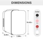 Bedroom Mini Fridge/Portable Car Mini fridge - Image 9