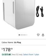 Bedroom Mini Fridge/Portable Car Mini fridge - Image 4