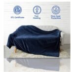 Tefici Electric Heated Machine Washable Blanket - Image 3