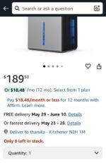 Household Dehumidifier 2.4L - Image 2