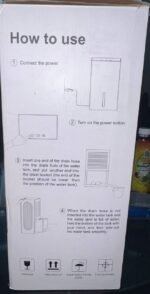 Household Dehumidifier 2.4L - Image 3