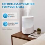 Clarston Humidifier & Oil Diffuser for Large Rooms - Image 4