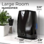 Everlasting Comfort 6L Ultrasonic Cool Mist Humidifier Humidifier - Image 6