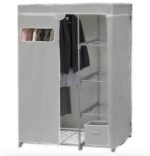 SimpleHouseware Portable Closet Organizer Storage Rack - Image 2