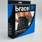 BraceUP Back Support Brace for Men and Women