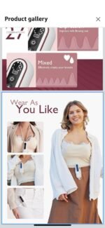 Momcozy Ultra Light & Hands Free Breast Pump Breast Pump - Image 6