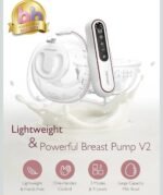 Momcozy Ultra Light & Hands Free Breast Pump Breast Pump - Image 4