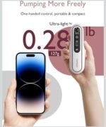 Momcozy Ultra Light & Hands Free Breast Pump Breast Pump - Image 5