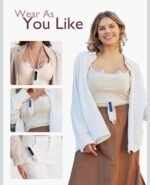 Momcozy Ultra Light & Hands Free Breast Pump Breast Pump - Image 8