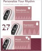 Momcozy Ultra Light & Hands Free Breast Pump Breast Pump - Image 3