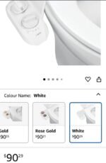 Luxury Non Electric Bidet Attachment LUXE - Image 3