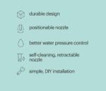 PureSpa Easy Non Electric Bidet Attachment - Image 5